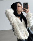 Yeti Fringe Cardigan