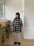 Nendi Summer Wide Cotton Pants