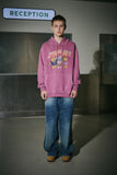 Strong Cats Pigment Hoodie