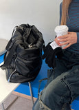 GLOSSY PADDED BIG BAG