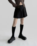 Newkle Pleats Mini Skirt