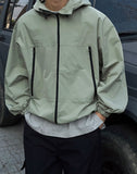 Gorpcore String Windbreaker