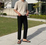 Coz Cool Linen Banding Slacks