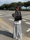 Ate Round Knit Cardigan