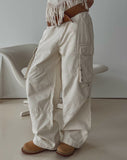 Bio Rivet Cargo Cotton Pants