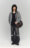 RUG BOUCLE WARM CARDIGAN