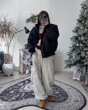 Leanne Pigment Balloon Cargo Pants