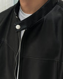 Int Biker Leather Jacket