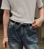 Loin Line Western Belt