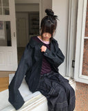 Jeran Overfit Suede Jacket
