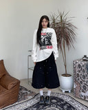 Kidens Printing Long Sleeve T-Shirt