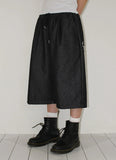 3-STAR PATCH BERMUDA PANTS