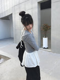 Arkle Wrap Hood T-shirt