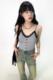 mild lace sleeveless top