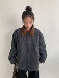 Shoji 3oz Washing Collar Quilted Jacket
