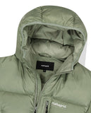 HOODED DOWN PUFFER