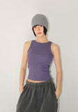 ESSENTIAL RIB SLEEVELESS