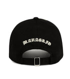 LEOPARD CROSS STAR CAP
