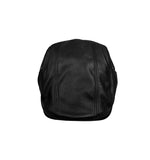 Leather Buckle Hunting Cap
