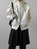 (unisex) Trick Glossy Two-Way Jumper