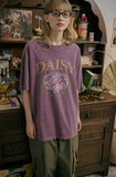 Daisy Pigment Short Sleeve Tee