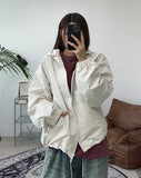 Fez Check Windbreaker
