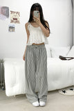 mold ribbon stripe pants