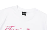 Snake Ribbon Crop Short Sleeve Tee