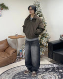 Desen Shearling Mustang Blouson