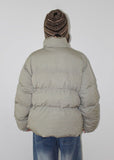 POPPY CHECK PADDED JACKET