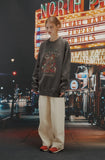 Magic Zoo Raglan Pigment Sweatshirt