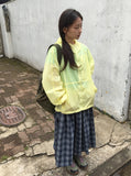 [unisex] Bahi Color Hood Windbreaker Jumper