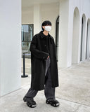 pure balmacan coat