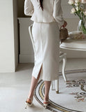 Ariel Basic H-Line Skirt