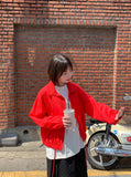 Renb Strap Color Wind Jumper