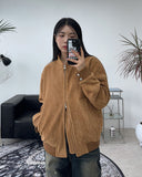 Daiden suede blouson