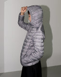 [Duckdow/With pouch] Nexi Ultra Light Down Hood Lightweight Padding