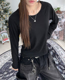 Tiho Brushed Long Sleeve T-shirt