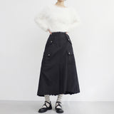 Mooh Fur Cropped Knitwear
