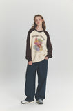 Precious Raglan Sweatshirt