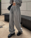 (UNISEX) Metty Pigment Pin Tuck Sweat Pants