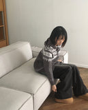 Linga Duffle Nordic Hood Knit Cardigan