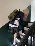 SCHOOL PLEATS MIDI SK