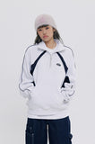SPORTY HALF ZIP UP