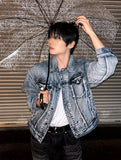 Contembeul Snow Denim Jacket