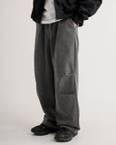 Cotton Dyeing Parachute Banding Pants