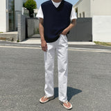 Bev Summer Boucle Knit Vest