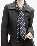 Lezen Stripe Tie