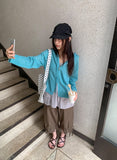 Rimoha Summer Hood Knit Zip-Up