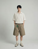 Cation D-Ring Bermuda Short Pants